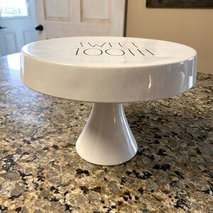 Rae Dunn Cake Stand sweet tooth